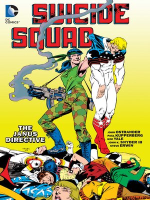 cover image of Suicide Squad (1987), Volume 4